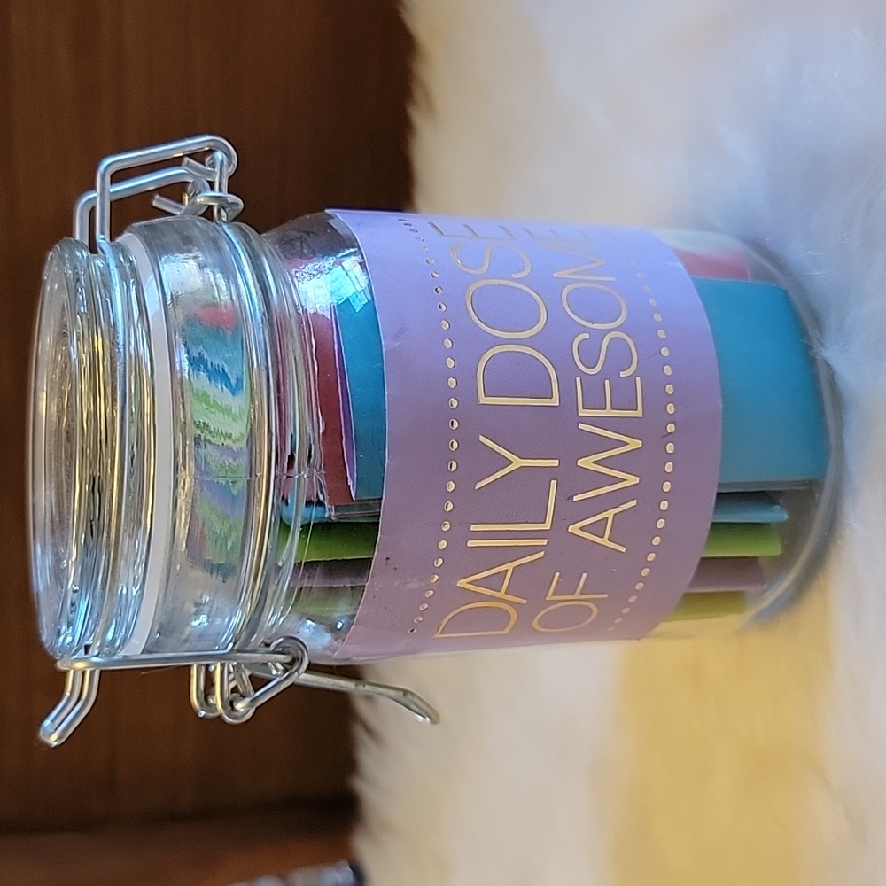 Daily dose of awesome jar